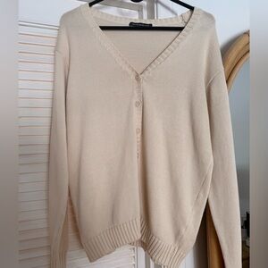 Brandy Melville Cotton Cardigan Sweater
